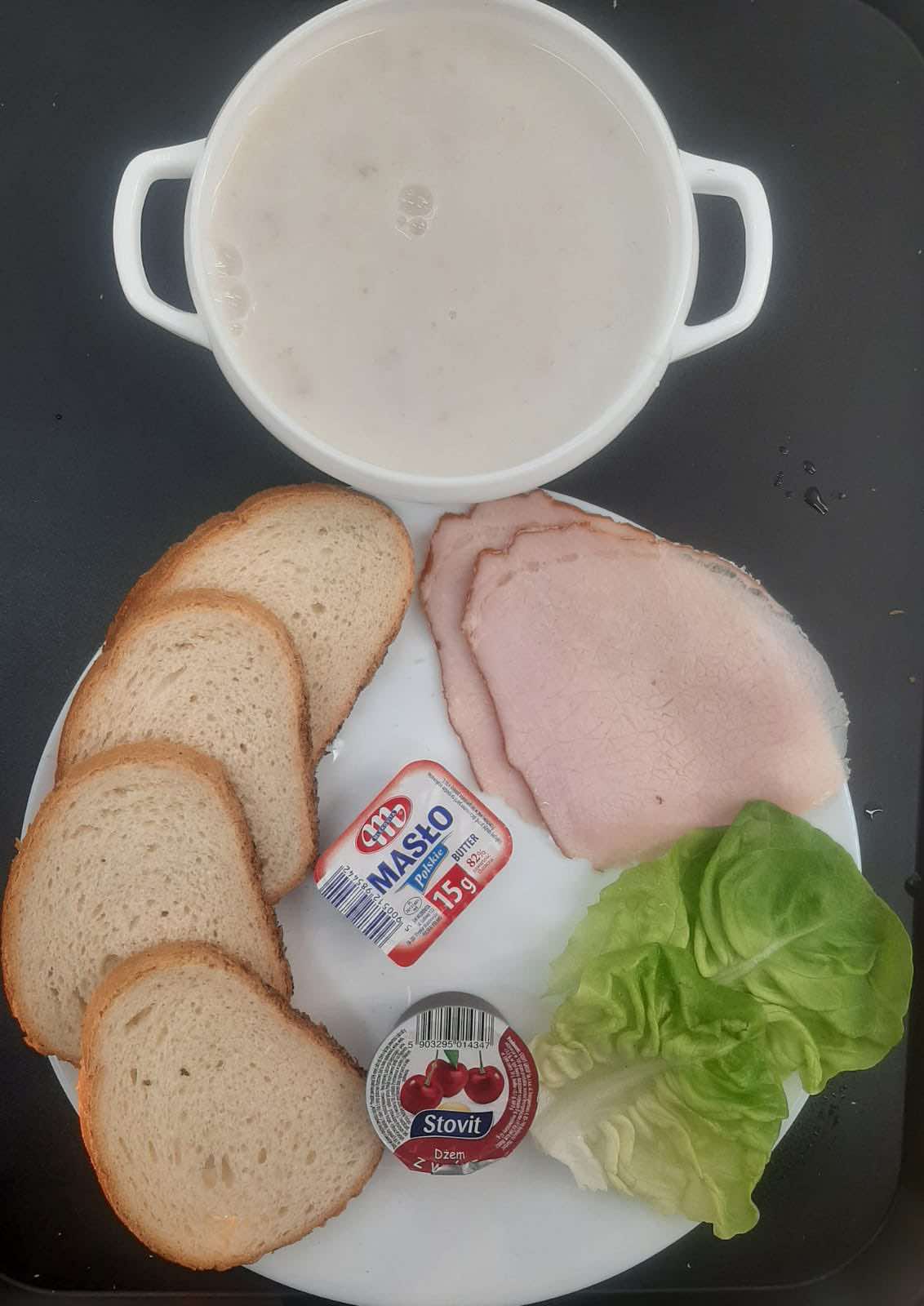 śniadanie łatwostrawna 17.01